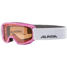 Очки Горнолыжные Alpina 2021-22 Piney Rose/White Sh S2