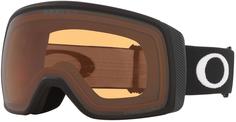 Очки Горнолыжные Oakley 2022 Flight Tracker Xs Matte Black/Prizm Snow Persimmon