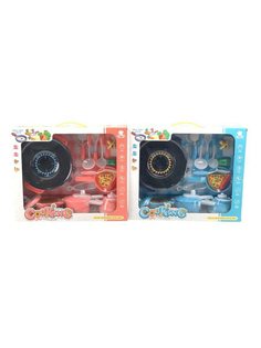 Игровой набор Посуда, свет/звук, 20 предмт. Наша Игрушка 2021B