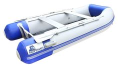Лодка "Мореман 310", надувной пайол