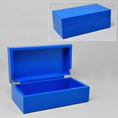 Шкатулка RDR-B-019-1-BL, 25х13х9см KNP-RDR-B-019-1-BL Rat Door
