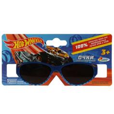 Детские солнцезащитные очки hot wheels синие ИГРАЕМ ВМЕСТЕ в кор.25x20шт Shantou Gepai