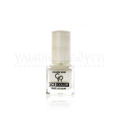 Лак для ногтей Golden Rose Ice Color 101 белый 6 мл