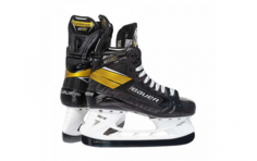 Коньки хоккейные BAUER Supreme Ultrasonic S20 INT подростковые(5,0 / FIT1/5,0) Бауэр