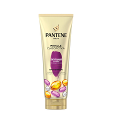 Сыворотка-ополаскиватель Pantene Pro V Miracle Питательный Коктейль Реновация волос 200 мл