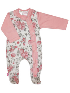 Комбинезон Котмаркот Винтажные розы цв.розовый рост 80 см