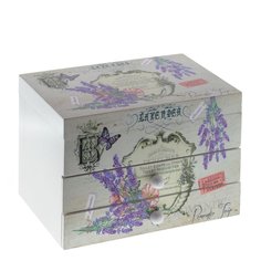 Шкатулка для украшений музыкальная, L18 W12,5 H13 см KSM-751120 Remeco Collection