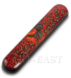 Шкатулка-футляр Глухарь ШК-45/14-B 113-7010791 Народные промыслы