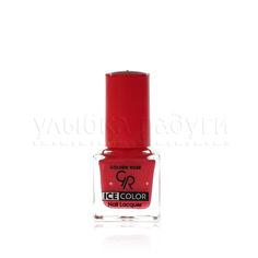 Лак для ногтей Golden Rose Ice Color 117 красный 6 мл