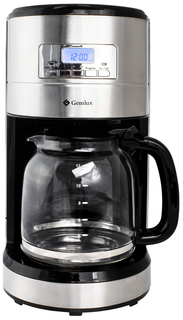 Кофеварка капельного типа Gemlux GL-DCM-3 Black/Silver