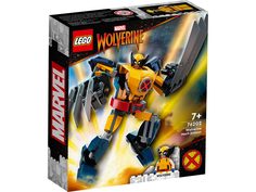 Конструктор LEGO Marvel Avengers Movie 4 76202 Росомаха: робот