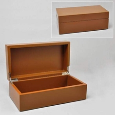 Шкатулка RDR-B-019-1-BR, 25х13х9см KNP-RDR-B-019-1-BR Rat Door