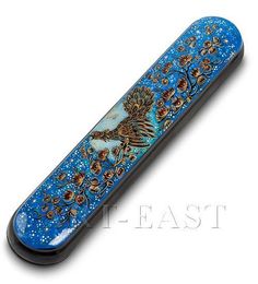 Шкатулка-футляр "Глухарь" исп. Орлова ШК-45/14-A 113-701845 Народные промыслы