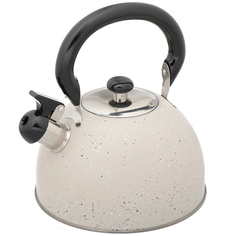 Чайники и френч-прессы DANIKS ЧАЙНИК НЕРЖ 3Л СО СВИСТКОМ M-015