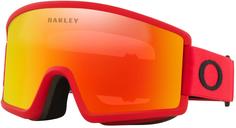 Очки Горнолыжные Oakley 2022 Ridge Line M Redline/Fire Iridium