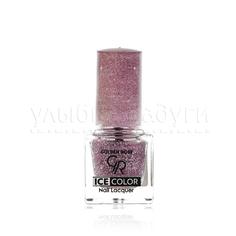 Лак для ногтей Golden Rose Ice Color 195 серебристо-фиолетовый 6 мл