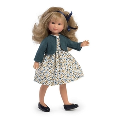 Кукла Asi Селия - 30 см (в платье и изумрудном болеро)