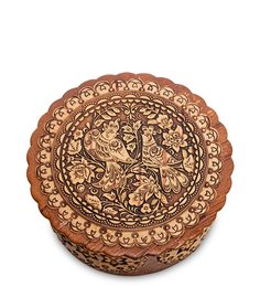Шкатулка Птицы мал. (береста) BST-107/ 1 113-706985 Art East
