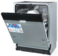Встраиваемая посудомоечная машина KRAFT TCH-DM604D1202SBI