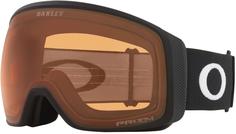 Очки Горнолыжные Oakley 2022 Flight Tracker Xl Matte Black/Prizm Snow Persimmon
