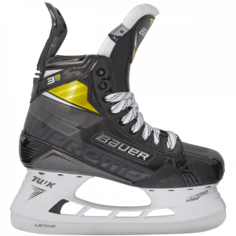 Коньки хоккейные BAUER Supreme 3S PRO S20 INT подростковые(4,0) Бауэр