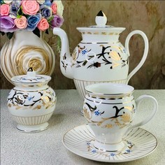 Чайный сервиз 16пр. 250 мл PROVENCE в подарочной упаковке 105-915 118-105-915 Lenardi