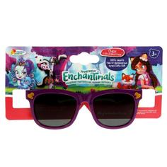 Детские солнцезащитные очки энчантималс фиолетовые ИГРАЕМ ВМЕСТЕ в кор.25x20шт Shantou Gepai