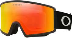 Очки Горнолыжные Oakley 2021-22 Ridge Line L Matte Black/Fire Iridium