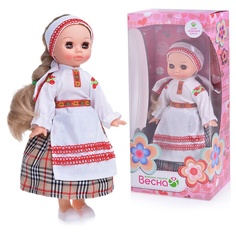Кукла Весна Эля в Белорусском костюме