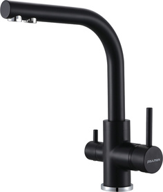 Paulmark Смеситель Paulmark Essen Es213011-401TB для кухонной мойки антрацит