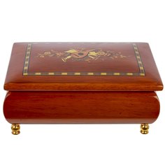 Шкатулка для украшений музыкальная, L18 W13 H7 см KSM-772977 Remeco Collection