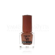 Лак для ногтей Golden Rose Ice Color 118 коричневый 6 мл
