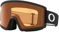 Очки Горнолыжные Oakley 2022 Ridge Line M Matte Black/Persimmon