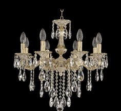 Хрустальная люстра 7210B20/2/175 B G Bohemia Ivele Crystal