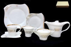 Чайный сервиз 250 мл, 16пр. ФЛОРЕНС в подарочной упаковке Фарфор 181-040 118-181-040 Lenardi