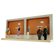 Фоторамка на 2 фото 15 х 10 PRM-GL-40201 KNP-PRM-GL-40201 Precious Memory