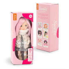 Тканевая кукла Orange Toys Sweet Sisters Billie в кожаном пуховике