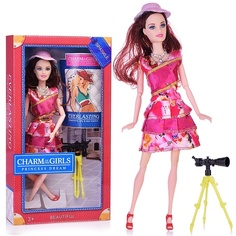 Кукла с аксессуарами, в коробке No Brand