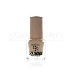 Лак для ногтей Golden Rose Ice Color 104 коричневый 6 мл