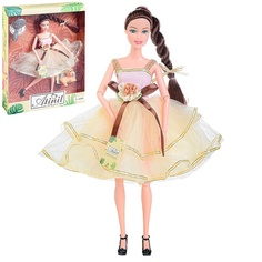 Кукла с аксессуарами, в коробке No Brand