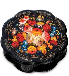 Шкатулка в технике декупаж (26х26х7) ШК-13/23-G 113-708187 Art East