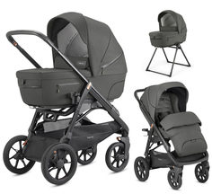 Коляска 2 в 1 Aptica System Duo на шасси Aptica XT цвет CHARCOAL GREY Inglesina