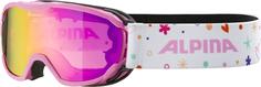Очки Горнолыжные Alpina 2021-22 Pheos Jr. Q-Lite Rose/Pink S2