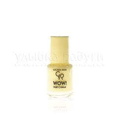 Лак для ногтей Golden Rose Wow! 100 желтый 6 мл