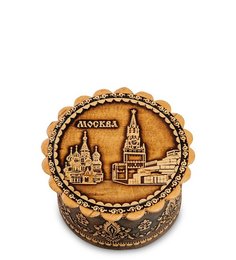 Шкатулка Москва мал. (береста) BST-115/ 2 113-706864 Art East