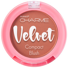 Румяна Charme скульптурирующие "Velvet" 105 Имбирный
