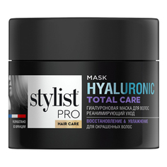 Гиалуроновая маска Stylist Pro Нair care Реанимирующий уход для окрашенных волос 220 мл