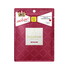 Маска для лица LuLuLun Precious Moist Red тканевая, антивозрастная, 1 шт.