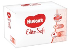 Подгузники Huggies Elite Soft 4 (8-14 кг), 132 шт.