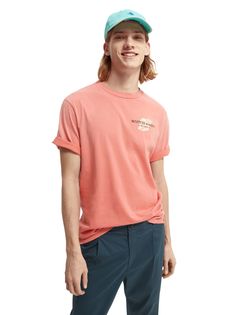 Футболка мужская Scotch & Soda 166652/4775 красная M